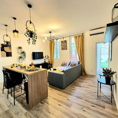 La Terrasse Nimoise - Heart Of Town - Air Conditioning Apartamento Nimes