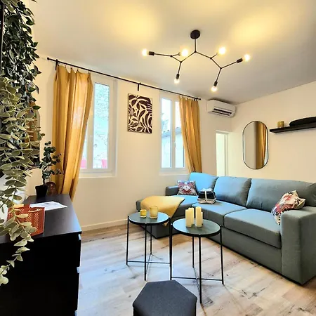 La Terrasse Nimoise - Heart Of Town - Air Conditioning Nimes