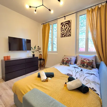 La Terrasse Nimoise - Heart Of Town - Air Conditioning