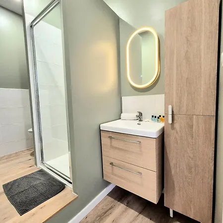 Appartamento La Terrasse Nimoise - Heart Of Town - Air Conditioning *