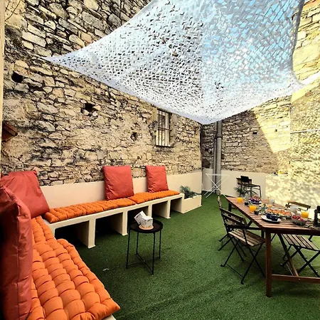 La Terrasse Nimoise - Heart Of Town - Air Conditioning Nîmes