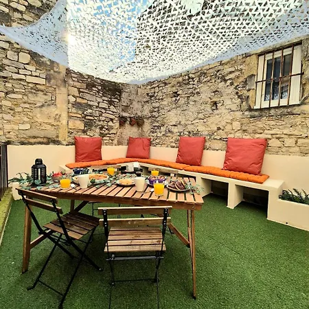 La Terrasse Nimoise - Clim - Terrasse Daire Nîmes