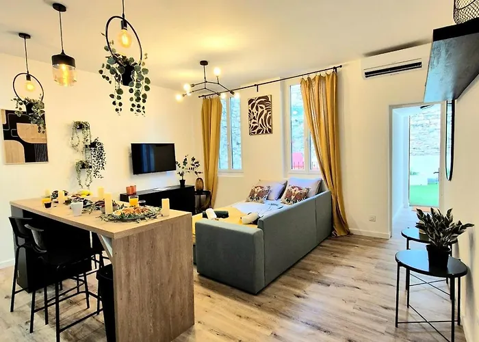 La Terrasse Nimoise - Heart Of Town - Air Conditioning Apartment Nimes