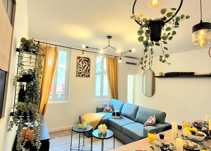 La Terrasse Nimoise - Heart Of Town - Air Conditioning Apartment