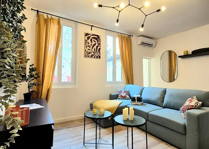 La Terrasse Nimoise - Heart Of Town - Air Conditioning Nimes