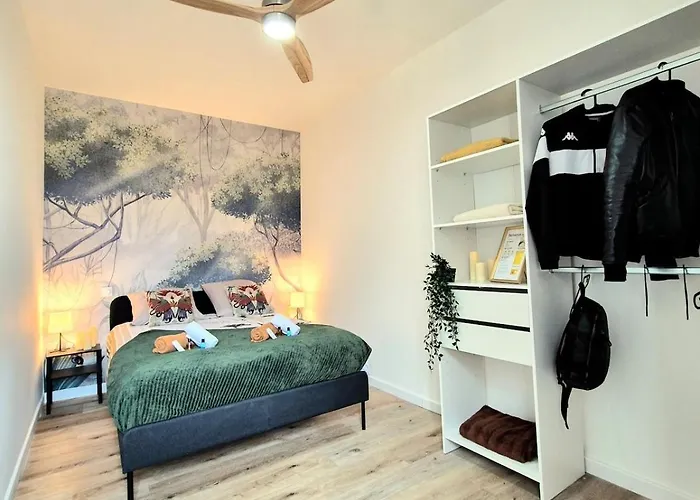 La Terrasse Nimoise - Heart Of Town - Air Conditioning * Nimes