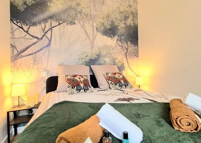 La Terrasse Nimoise - Heart Of Town - Air Conditioning Apartamento