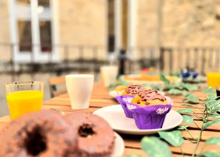 Apartment La Terrasse Nimoise - Heart Of Town - Air Conditioning