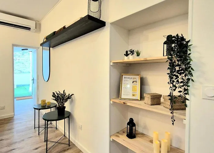 La Terrasse Nimoise - Heart Of Town - Air Conditioning Apartamento *