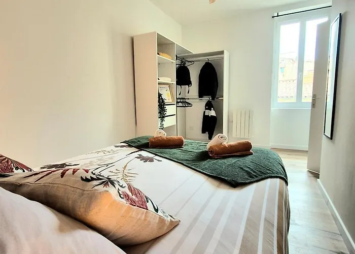 La Terrasse Nimoise - Heart Of Town - Air Conditioning Apartment Nimes