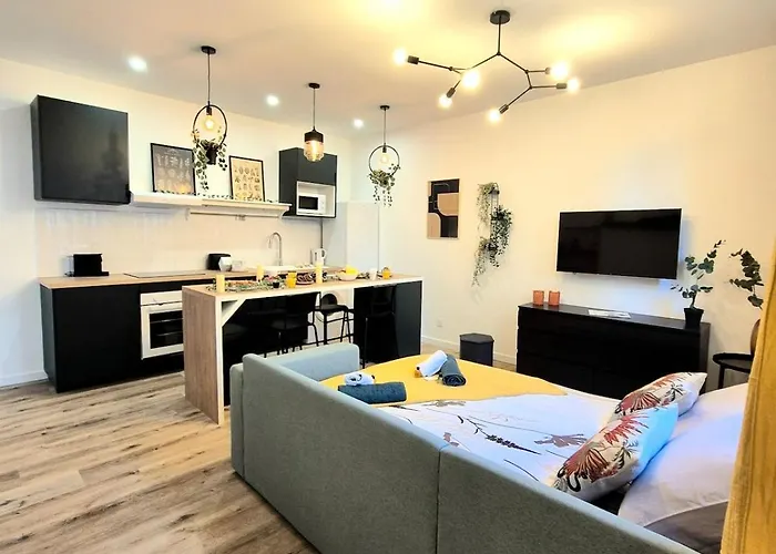 La Terrasse Nimoise - Heart Of Town - Air Conditioning