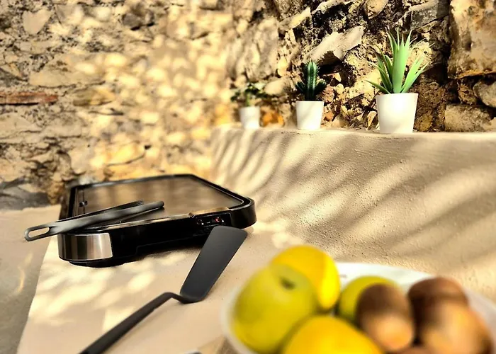 La Terrasse Nimoise - Heart Of Town - Air Conditioning Nimes