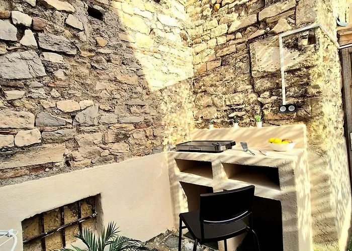 La Terrasse Nimoise - Heart Of Town - Air Conditioning Apartamento *