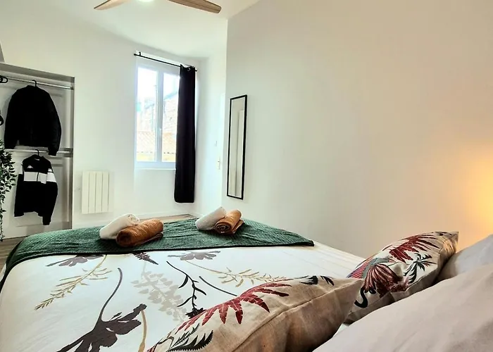 Apartamento La Terrasse Nimoise - Heart Of Town - Air Conditioning *