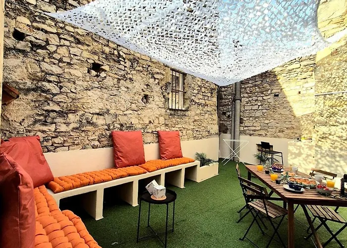 La Terrasse Nimoise - Heart Of Town - Air Conditioning Nimes