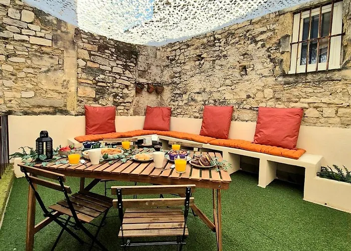 La Terrasse Nimoise - Heart Of Town - Air Conditioning Apartamento Nimes